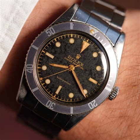 rolex submariner ausbleichen|Rolex Submariner guide.